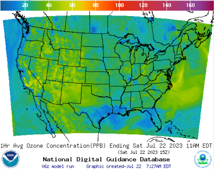 Air Quality Forecast Guidance - Southern Plains 
Calidad del aire
https://t.co/vyKxIW5Uoq

#NuevoLaredo #Tamaulipas https://t.co/oufMfGvF0V