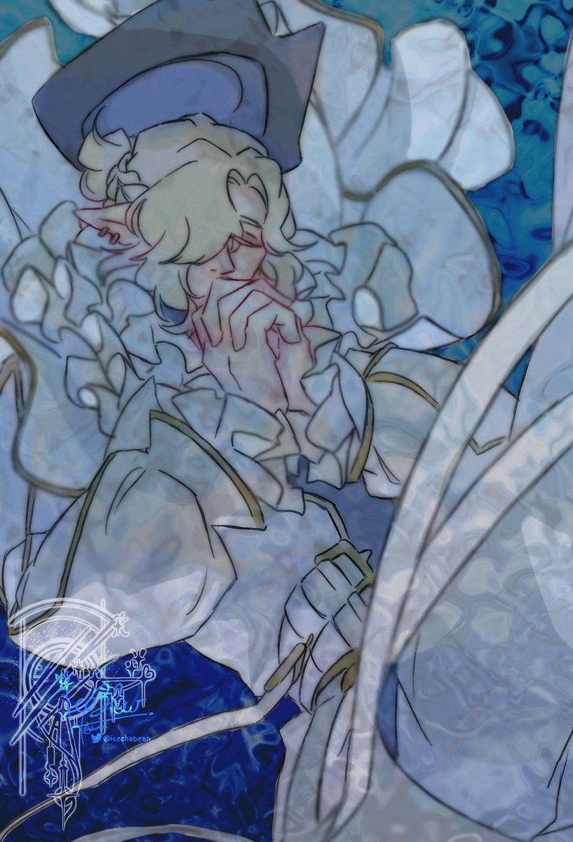 「墓守 - Had enough」|IceHorologium 🧊🐍 (semi-hiatus)のイラスト