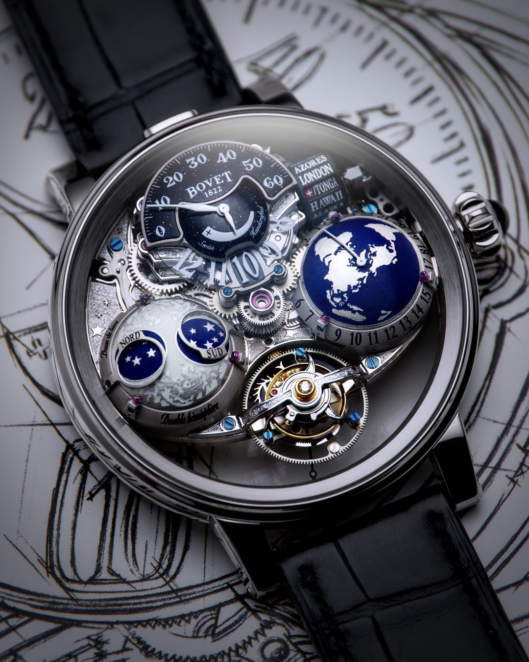 Bovet replica hotsell