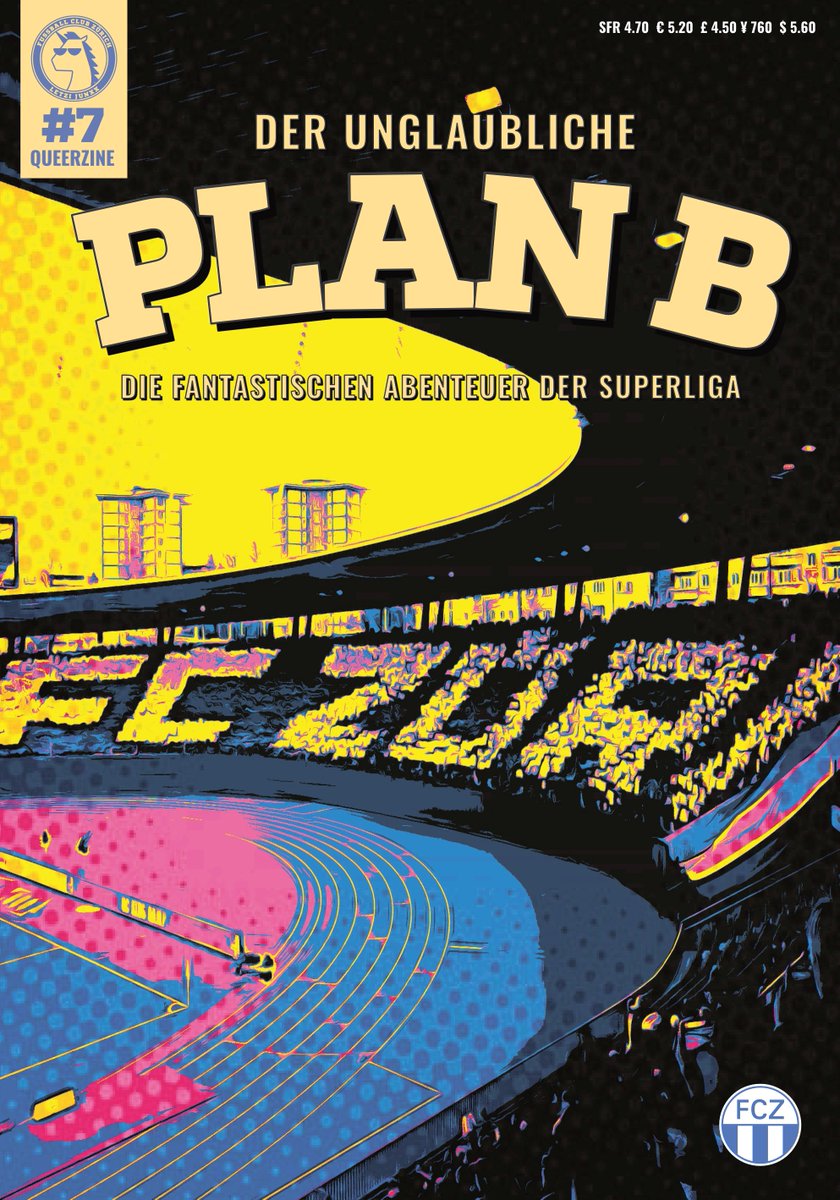 Die neueste Ausgabe unseres Zine "Plan B" - zum Saisonstart extra fett. Überall erhältlich, wo's Letzi Junxx gibt oder mit einer netten PN.