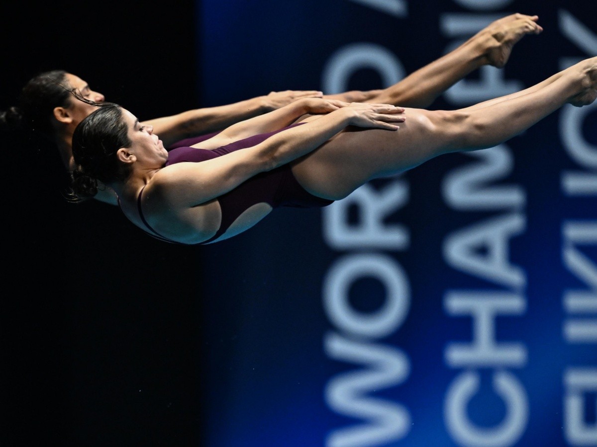 #Fukuoka2023

Para este Campeonato Mundial de Deportes Acuáticos, en la disciplina de #Clavados, estuvieron 60 plazas olímpicas en disputa y terminadas ya las competencias, se distribuyeron de la siguiente forma:

• China🇨🇳 - 12
• Gran Bretaña🇬🇧 - 8
• Estados Unidos🇺🇲 - 7
•
