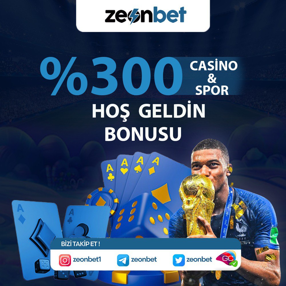 ⚡𝗭𝗲𝗼𝗻𝗯𝗲𝘁'e Hoş Geldin⚡ 

🎁Spor Bahislerine %𝟭𝟬𝟬 Hoş Geldin Bonusu 3 Defa Bizden Hediye!!😍  

🎁Casino Bahislerine %𝟭𝟬𝟬 Hoş Geldin Bonusu 3 Defa Bizden Hediye!!😍  

😈Yatırımınız 𝗭𝗲𝗼𝗻𝗯𝗲𝘁 ile Daha Değerli! 

📲 Giriş : bit.ly/zeonbetgir