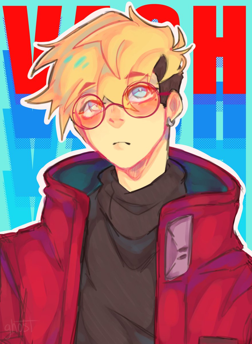 Oh my gosh! 
Its Vash the Stampede! 
Wow :O

#TRIGUNSTAMPEDE #vashthestampede