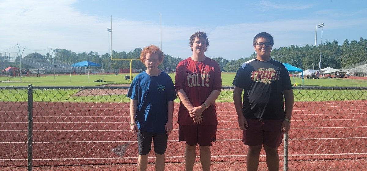 <a href="/calvin_bostic/">Calvin Bostic</a> 
Their first meet after your THROWERS CAMP resulted in all 3 having PR's in the discus !!
🐎💣💥