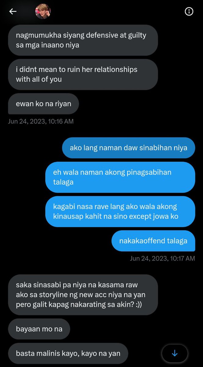 O7P0SED's tweet photo. @relxpare bilis naman mag-switch sides. https://t.co/o7KCdntmcu