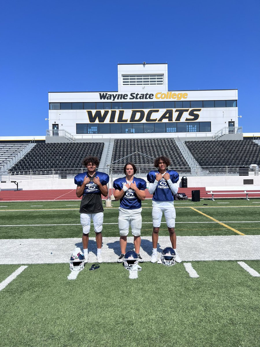 Big shout out to these 3 STUDs who dominated each snap, each day. Thomas Davis, Carter Dougherty and Tyrell Chatman we see you! 

🐊🏈