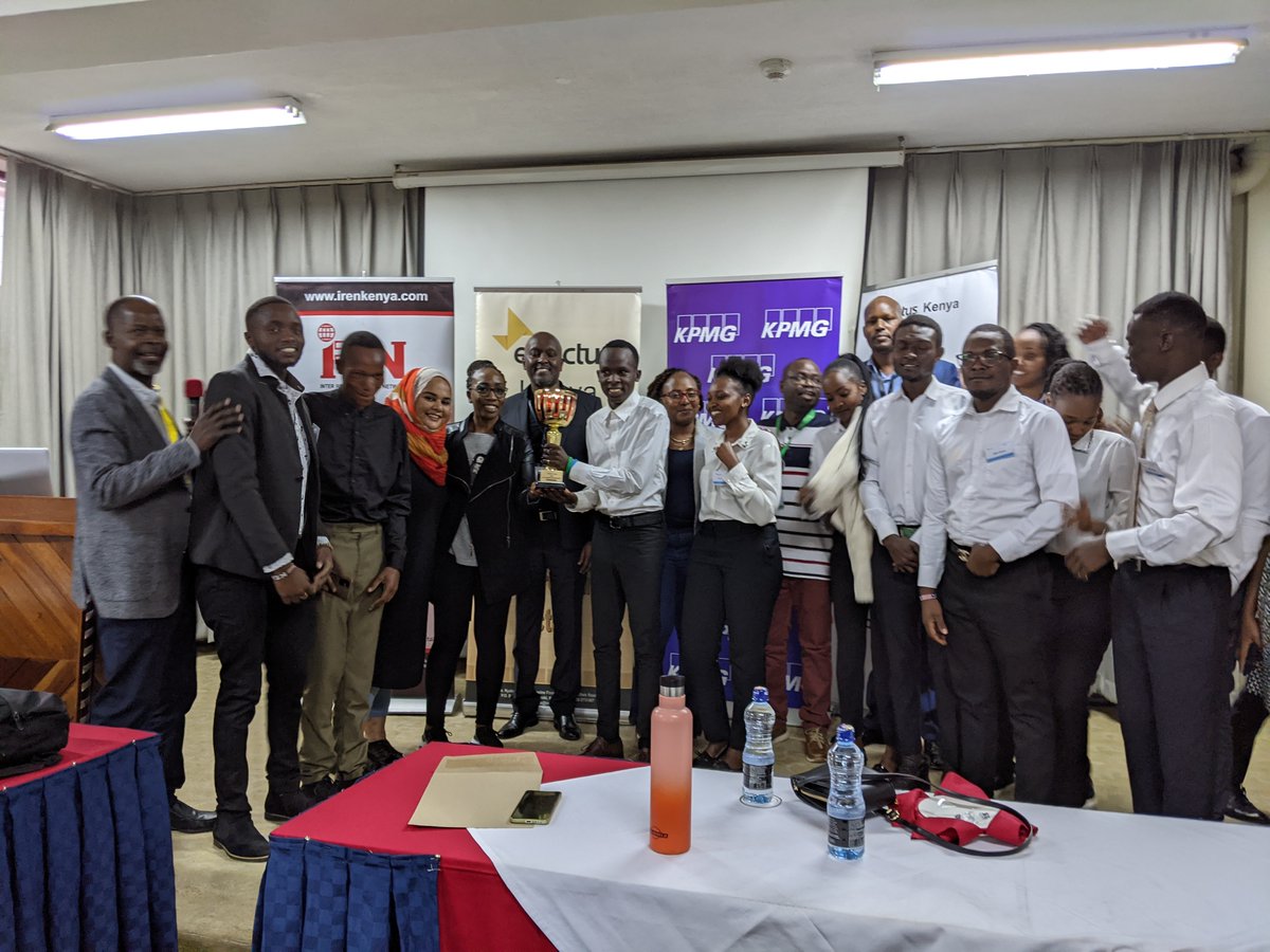 Enactus Kenya tweet media