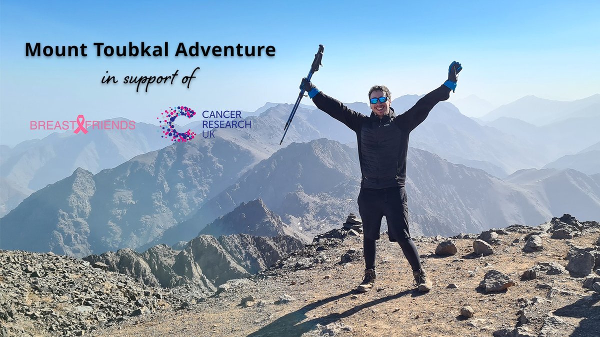 Richywayne2010's tweet photo. My #MountToubkal Adventure! I hope you all enjoy the video and thank you for the support.

Organised by @ExodusTravels  and raising funds for @CR_UK  and Breast Friends (A local cancer support group).

Video - https://t.co/Nj7eqZvFsW

#Mountain #charity #CancerResearch #Morocco https://t.co/nhrEA9EDFL