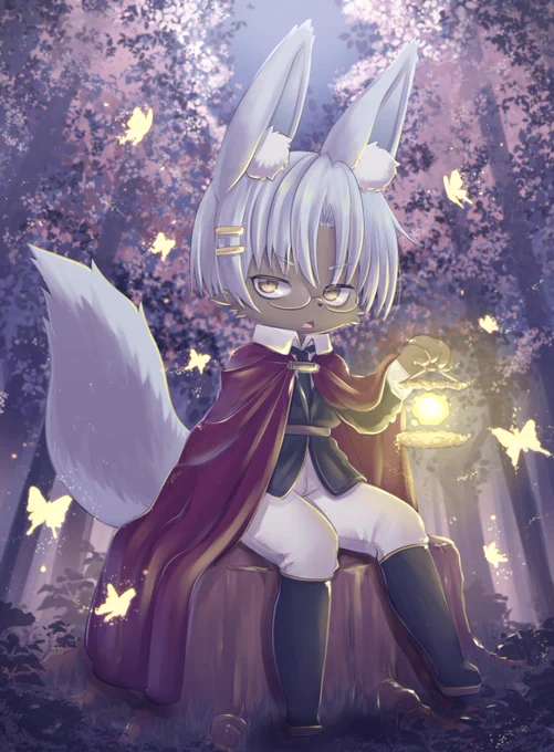 夢森の道案内銀髪眼鏡褐色ショタジジイが好きなので #TOK #Tale_Of_Kemono 