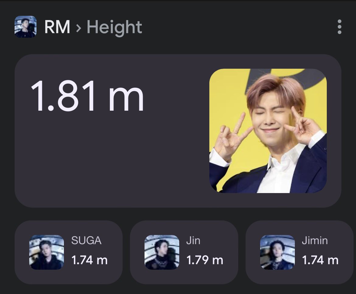 never forget that namjoon is 2cm shorter than captain america 😮‍💨