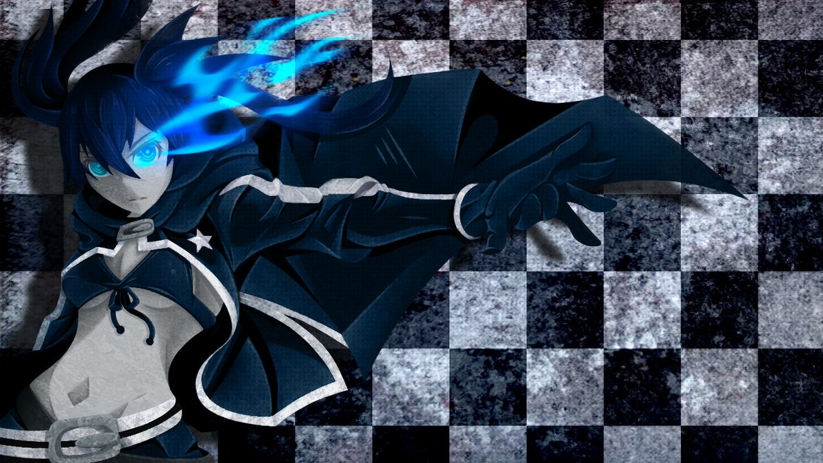 Visualh3art's tweet photo. Thumbnail progress stages for my recent analysis on Black Rock Shooter TV, which can be viewed here: https://t.co/qsY0YrHVbu

Fun fact: This is the first digital piece I've done without creating a traditional under drawing first. https://t.co/Wz6tk10rBS