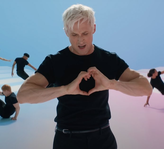 MattBinder's tweet image. it was just pointed out to me that Ben Shapiro went to go hate watch the Barbie movie dressed exactly like Ken lmao