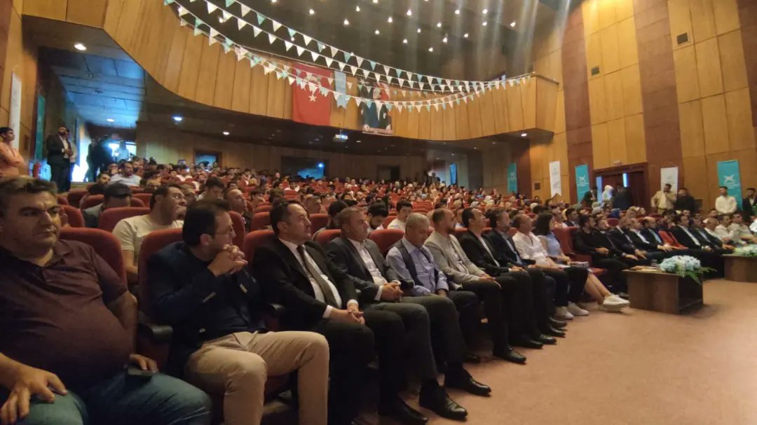 TÜMSİAD Kayseri Koordinatör Şube Başkanımız Sayın Osman ATICI ve Yönetim Kurulu Üyelerimiz, Kayseri (TÜGVA) Türkiye Gençlik Vakfı'nın Olağan Genel Kuruluna katılım sağladılar. Hayırlara vesile olmasını dileriz.