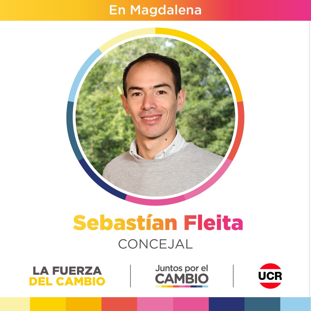 Queremos darle continuidad a este modelo de gestión que desde hace 8 años gobierna Magdalena, con obras, inclusión, deportes y más cultura. 

#LisandroHourcadeIntendente 
<a href="/gonzapeluso/">Gonzalo Peluso</a> Diputado Nacional 
<a href="/MaxiAbad/">Maxi Abad</a> Senador Nacional