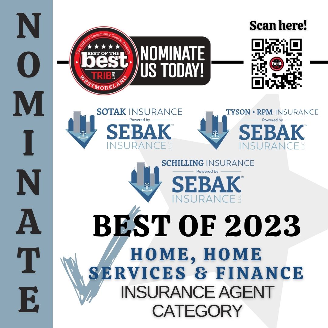sebak_insure's tweet image. It’s time again for TribLIVE’s Best of the Best Community Choice Awards! We are asking for your support by nominating us in the Home, Home Services &amp;amp; Finance category every day through July 30. 

Allegheny East - bestofthebest.triblive.com/allegheny-east… 
Westmoreland - bestofthebest.triblive.com/westmoreland/#…