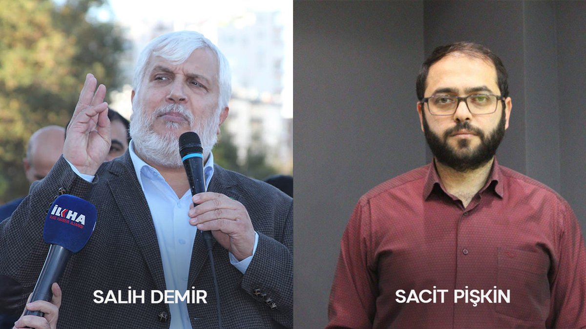 dailyislamist's tweet photo. 🔴 HÜDA PAR Adana İl Binası'na saldırı: İl Genel Sekreteri Sacit Pişkin ve İl Genel Başkanı Salih Demir, namaz kıldıkları esnada saldırıya uğradı. Pişkin şehit oldu, Demir ise ağır yaralı.