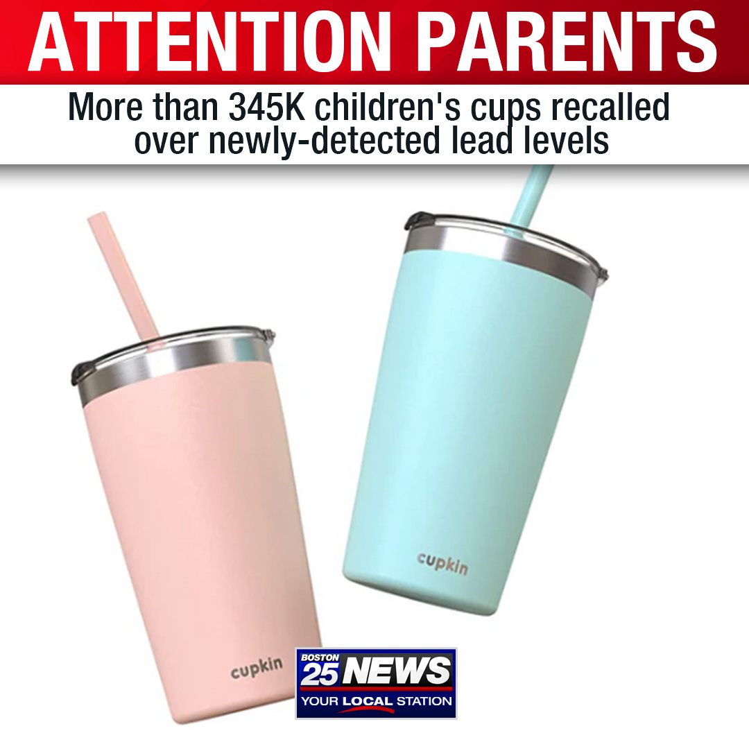 Cupkin children's cups sold on  recalled over lead levels