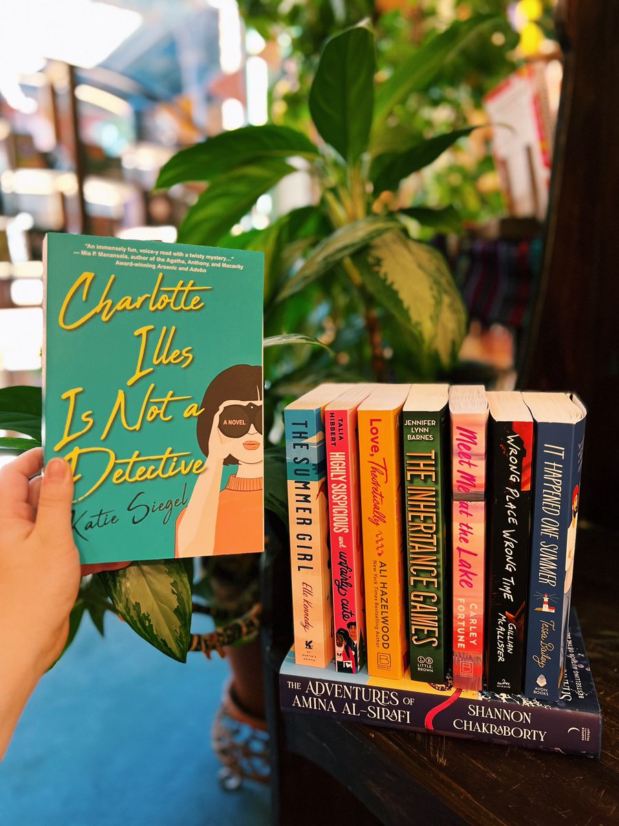 The ultimate beach reads are here at Northshire! ⛱️ Which one are you packing?

#northshirebookstore #sarstogaspringsny #shoplocal #beach #beachreads