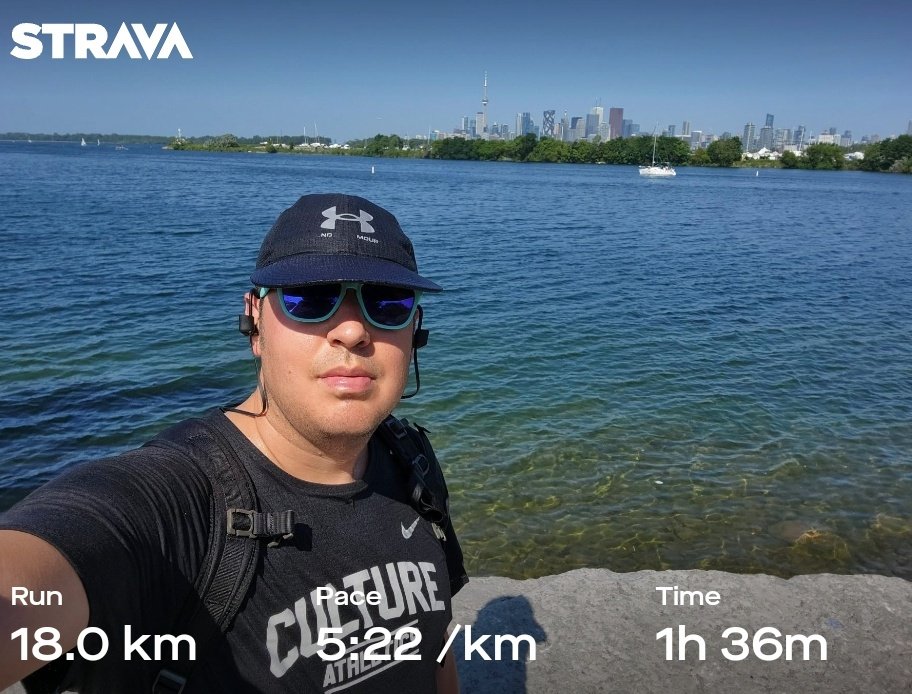 FeelingIndigo87's tweet photo. Just Sun this time
#LongRun #Garmin #Forerunner55 #4Run6 #RunTO #RunTheSix #TorontoRunners #TorontoRun #TorontoRunning #AllSznRunner #StravaRun #StravaRunning #StravaRunners #Strava #Running https://t.co/7En0d9tz3y