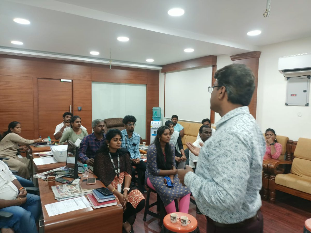 innokaiz_india's tweet image. As per our Honourable Chairman and Managing Director Dr @kaizensukumar  sir Guidance Today We Conducted Stress Management Workshop for our Companies most valuable Assets 💐🎉🎉🙏 

#Sukumarbalakrishnan #JBGroup #INNOKAIZ #stressmanagement #ishop #retailstore