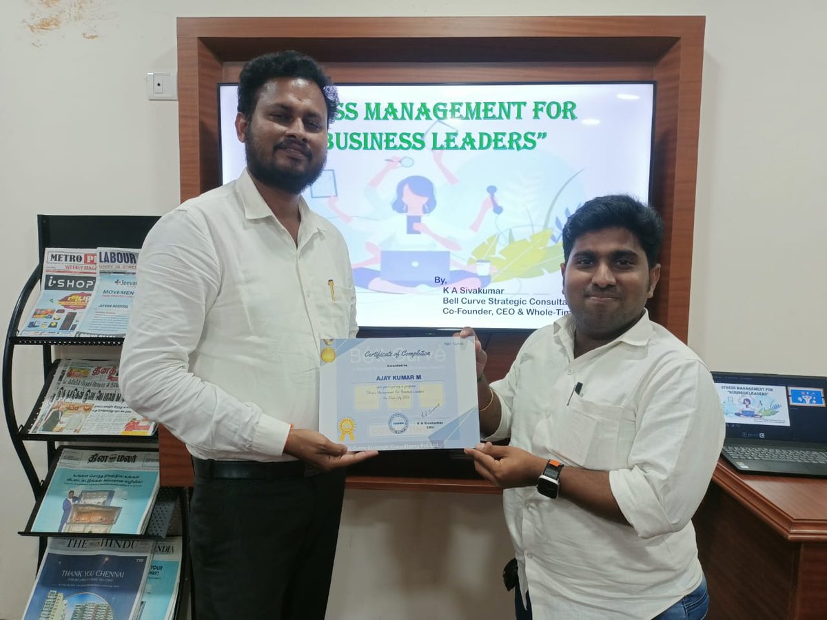 innokaiz_india's tweet image. As per our Honourable Chairman and Managing Director Dr @kaizensukumar  sir Guidance Today We Conducted Stress Management Workshop for our Companies most valuable Assets 💐🎉🎉🙏 

#Sukumarbalakrishnan #JBGroup #INNOKAIZ #stressmanagement #ishop #retailstore
