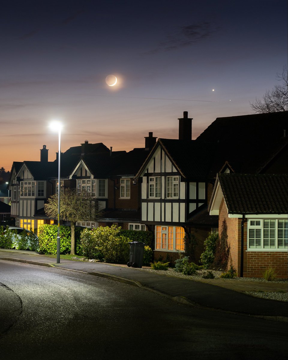 The wondrous Universe. Shining down on the mundane. As captured by the supremely talented <a href="/timcornbill/">Tim Cornbill</a>