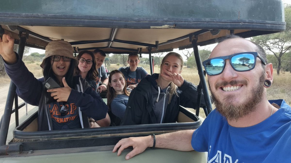 camptanzania's tweet photo. Happy high game safari day lots of great moments with nature and we all love it! #teammeru #CampsEffects #dosomethingAmazing @campkenya @CampsInt https://t.co/s3WqgfOoYf