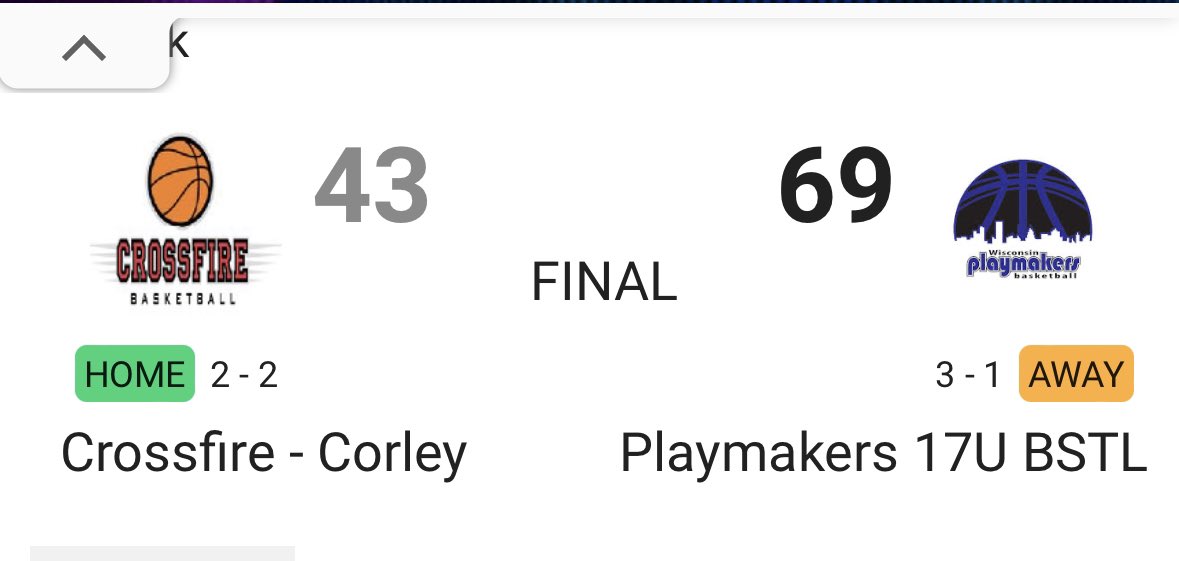WIPlaymakers17u's tweet photo. Team Defense &amp; Balanced Scoring! Playing our best TEAM basketball in July of 17u means these players don’t want it to end! 💙⭐️ #Family #LastOneBestOne https://t.co/Dr1M14t8fK