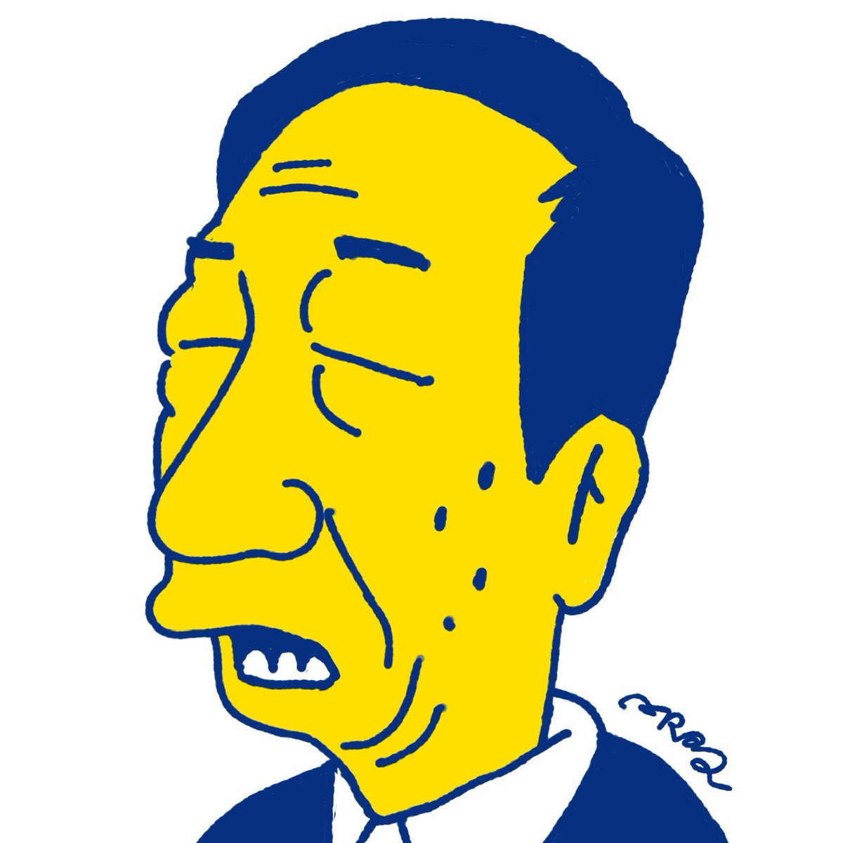 ARAYcomix's tweet photo. 畫龍點睛是老人斑 https://t.co/JX6iWgYMBs