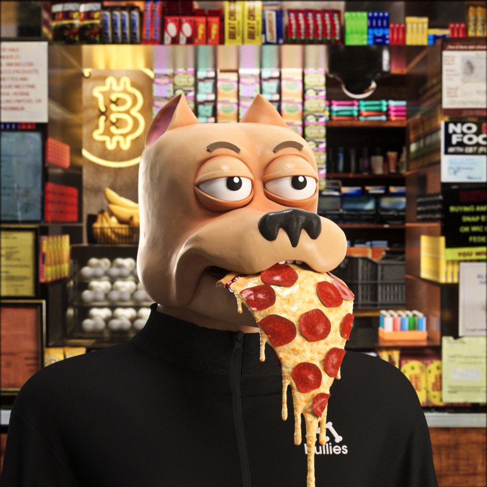 CryptoDadBG's tweet photo. Have a lit Saturday @BulliesGenesis crew 🔥
New server roles just launched for our trait groups…which ones are you sniping?
#PizzaGang #HatGang #GreenVisor https://t.co/onPw1J1aXk