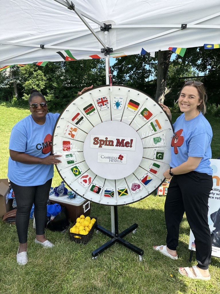 We are getting ready for the Multicultural Festival Cambridge in Forbes Park today!! Come on down and take a spin! #ourcmh