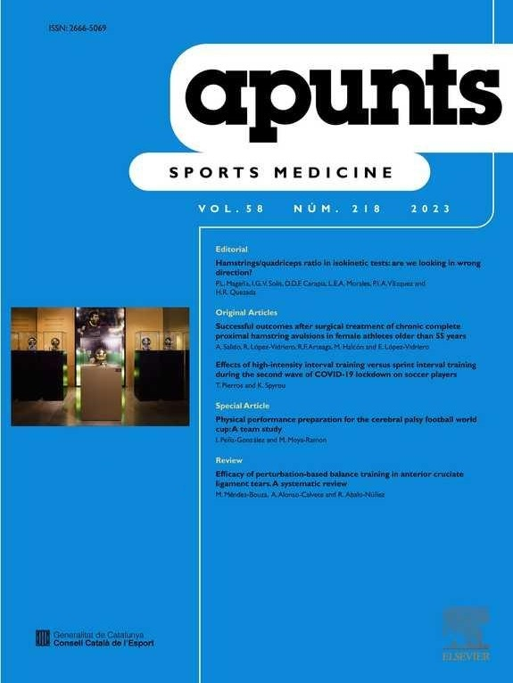 Apunts. Sports Medicine (@apuntsmedesport) on Twitter photo Apunts Sports Med. Is a free (yes: free) and open acces journal.
Apunts has received its first journal Impact Factor (JCR) in 2023: 1.1 !
Thanks to everyone who has helped us: <a href="/esportscat/">Pere Raulí</a> <a href="/Dr_Ramon_Balius/">Ramon Balius</a>, <a href="/gilrodasfont/">Gil Rodas</a>, <a href="/carlespedret/">carlespedret</a>, <a href="/javieryanguas/">Javier Yanguas Leyes</a> Apunts Sports Med. Is a free (yes: free) and open acces journal.
Apunts has received its first journal Impact Factor (JCR) in 2023: 1.1 !
Thanks to everyone who has helped us: <a href="/esportscat/">Pere Raulí</a> <a href="/Dr_Ramon_Balius/">Ramon Balius</a>, <a href="/gilrodasfont/">Gil Rodas</a>, <a href="/carlespedret/">carlespedret</a>, <a href="/javieryanguas/">Javier Yanguas Leyes</a>