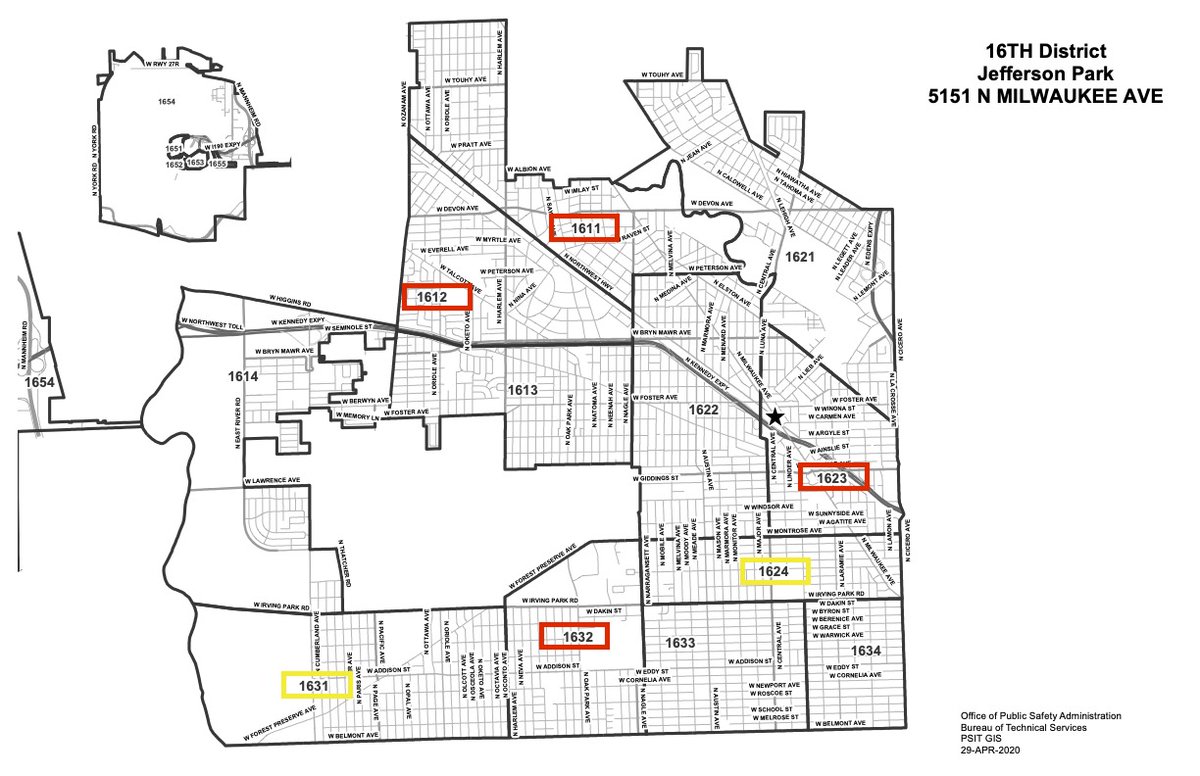 ChiSpectator's tweet image. Through calls of catalytic converter thefts, robberies &amp;amp; backlogs, this was the manpower in the 16th district last night.

Beats 1611, 1612, 1623 &amp;amp; 1632 don't have any officers assigned to their areas. Beats 1624 &amp;amp;. 1631 only had one officer assigned. A total of 14 officers…
