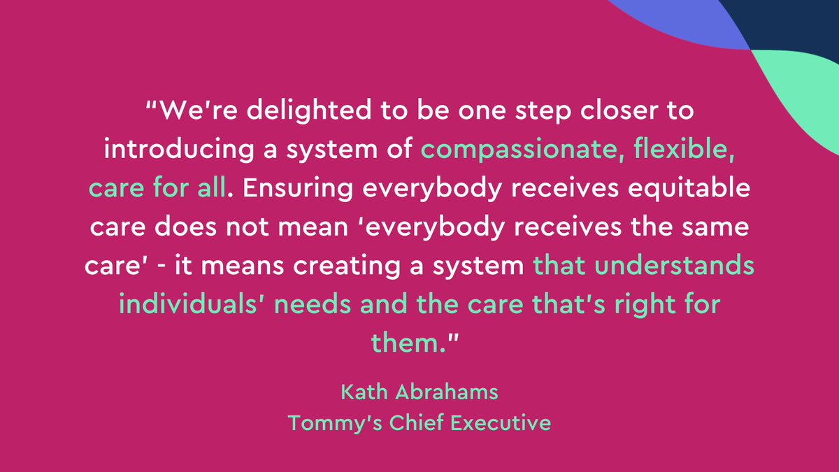 tommys's tweet photo. In a huge step forward for our #MiscarriageMatters campaign, the Government has responded to recommendations from today’s Pregnancy Loss Review including our new 'Graded Model of Care', currently being trialled at @tommysbham.

Read more: https://t.co/bp2dJKqRRR https://t.co/00rihZiain