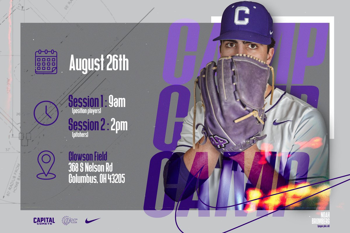 Registration for our 2023 Prospect Camp is live! Reserve your spot at the link below:

⚾: biturl.top/RrUfee