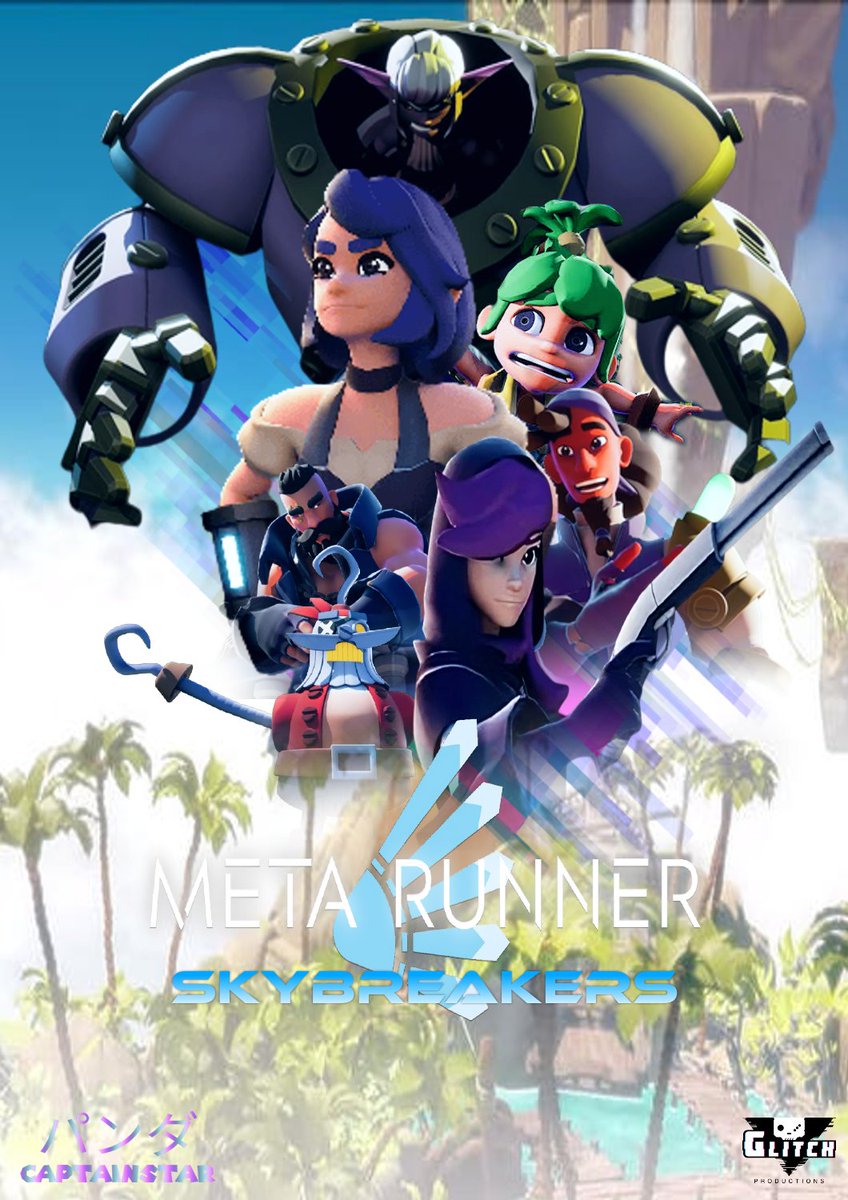 CaptainStar54's tweet photo. Meta Runner: Skybreakers 💙
#glitch #glitchproductions #metarunner #metarunnerfanart #metarunnertari #metarunnerlucinia #metarunnertheo #metarunnerevelyn #metarunnerlamar #metarunnermarco https://t.co/zqc8vOSPVo