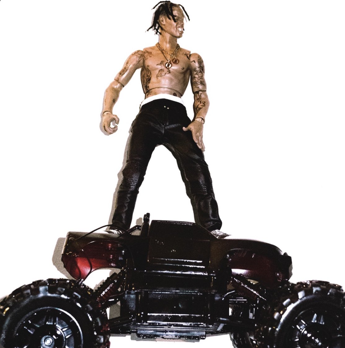 CurtisBashar's tweet photo. People who think this is Travis Scott’s best album their taste in music should be trusted https://t.co/8gWW4PGH4T