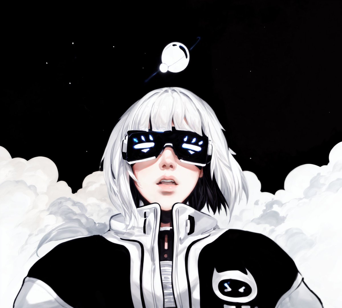 Mor0071y's tweet image. @DirtyRobotWorks - Goat!
@RENGA_inc - Top art!
#RandomAIart based DR's excellent work.