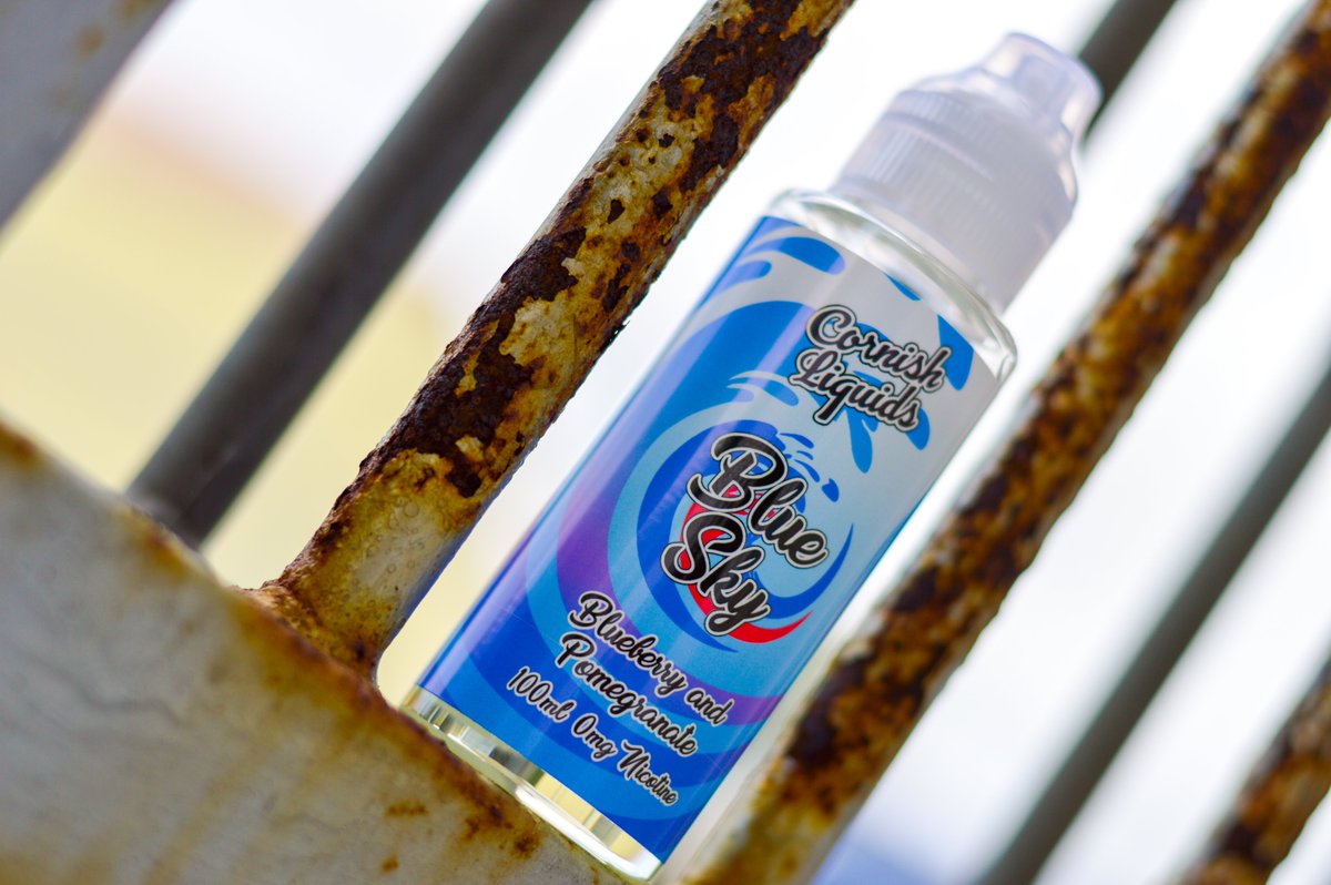 💨 Vape enthusiasts, listen up! 💨 Get ready to elevate your vaping experience with the tantalizing flavour of Cornish Liquids Blue Sky E-liquid! 🌌

#CornishLiquids #BlueSkyEliquid #VapeHeaven #FruityBliss #BlueberryPomegranate #VapeOn #EliquidMagic