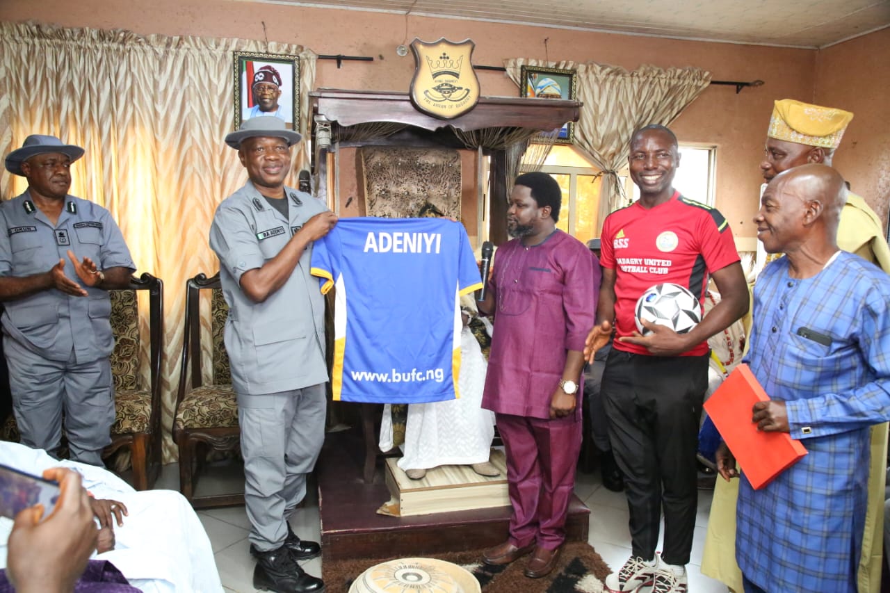 NIGERIA CUSTOMS on Twitter "Ag. CGC Charges Local Communities to Support Law Enforcement