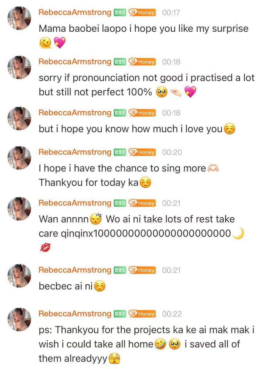 freenbeckyCMT's tweet photo. 230723 Becky weibo update
#beckysangels https://t.co/Wpz7kbW3fL