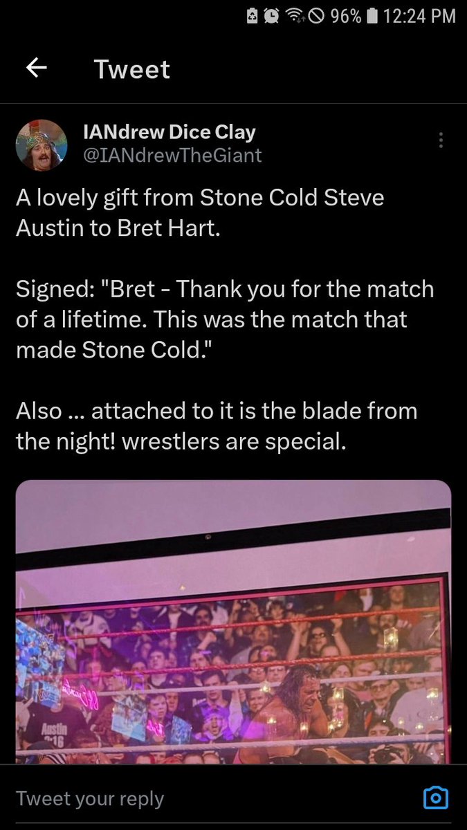 Christianwculv1's tweet photo. @90sWWE @steveaustinBSR @BretHart #stolenpost https://t.co/p7jR6FNVyM
