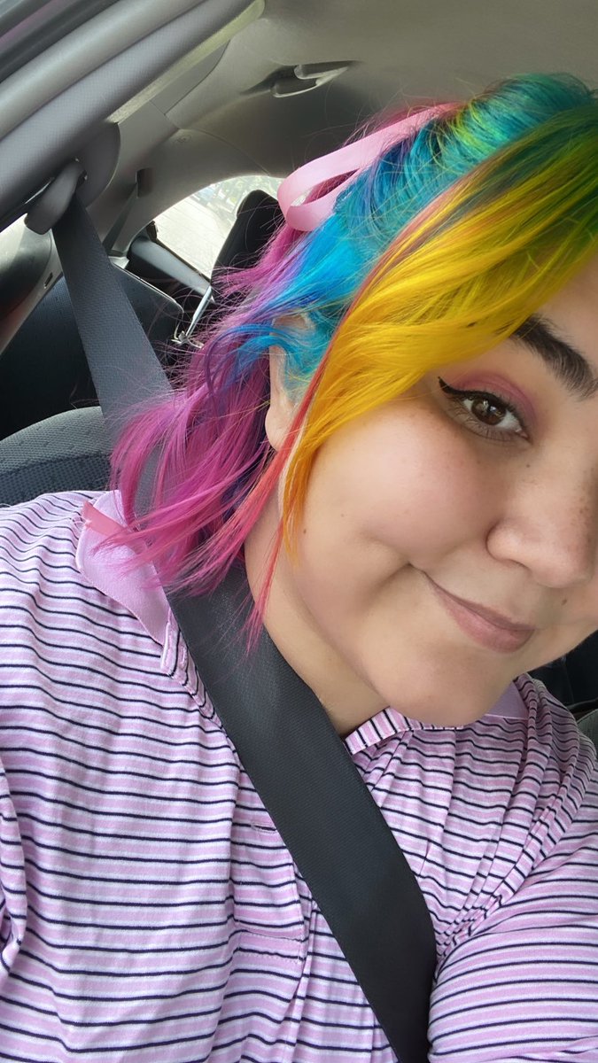 Sees Barbie one time and unlocks a new level of inner child expression