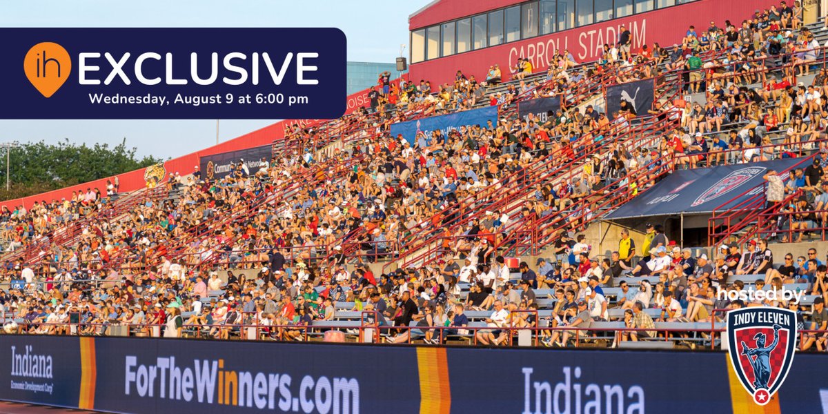GOAL!! ⚽️ Join us at <a href="/carrollstadium/">Carroll Stadium at IUI</a> on August 9 to cheer on the <a href="/IndyEleven/">Indy Eleven</a> from an exclusive vantage point in the Heineken Party Deck.

Whether you're a long time fan and or this is your first time catching a game, you won't want to miss out! 

🎟: offer.fevo.com/indy-eleven-v-…