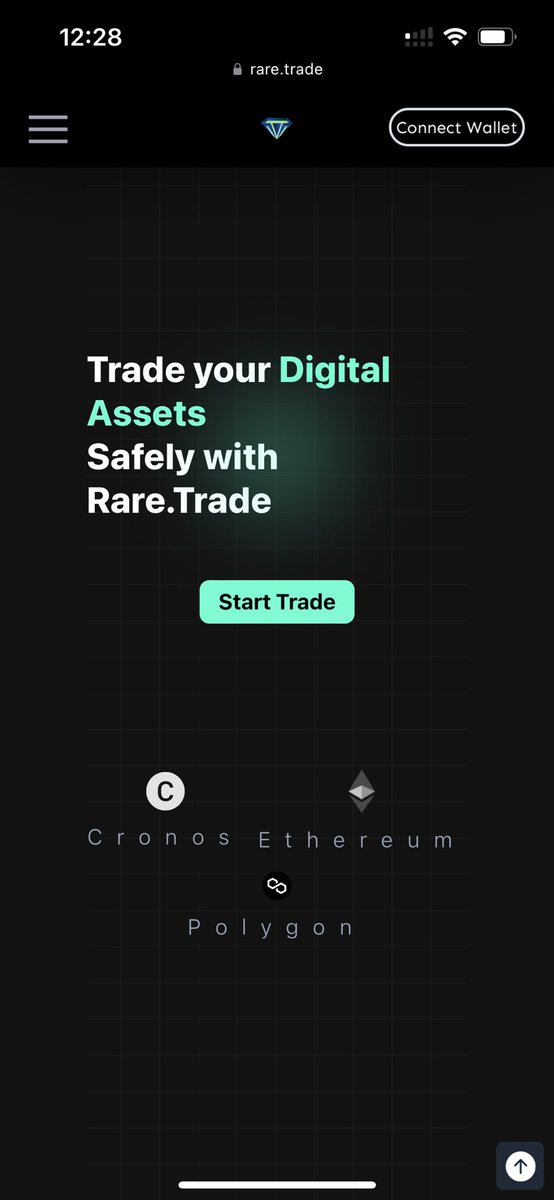 Come checkout rare.trade! 

#stillbuilding #cro #cronos #nfts #giveaways