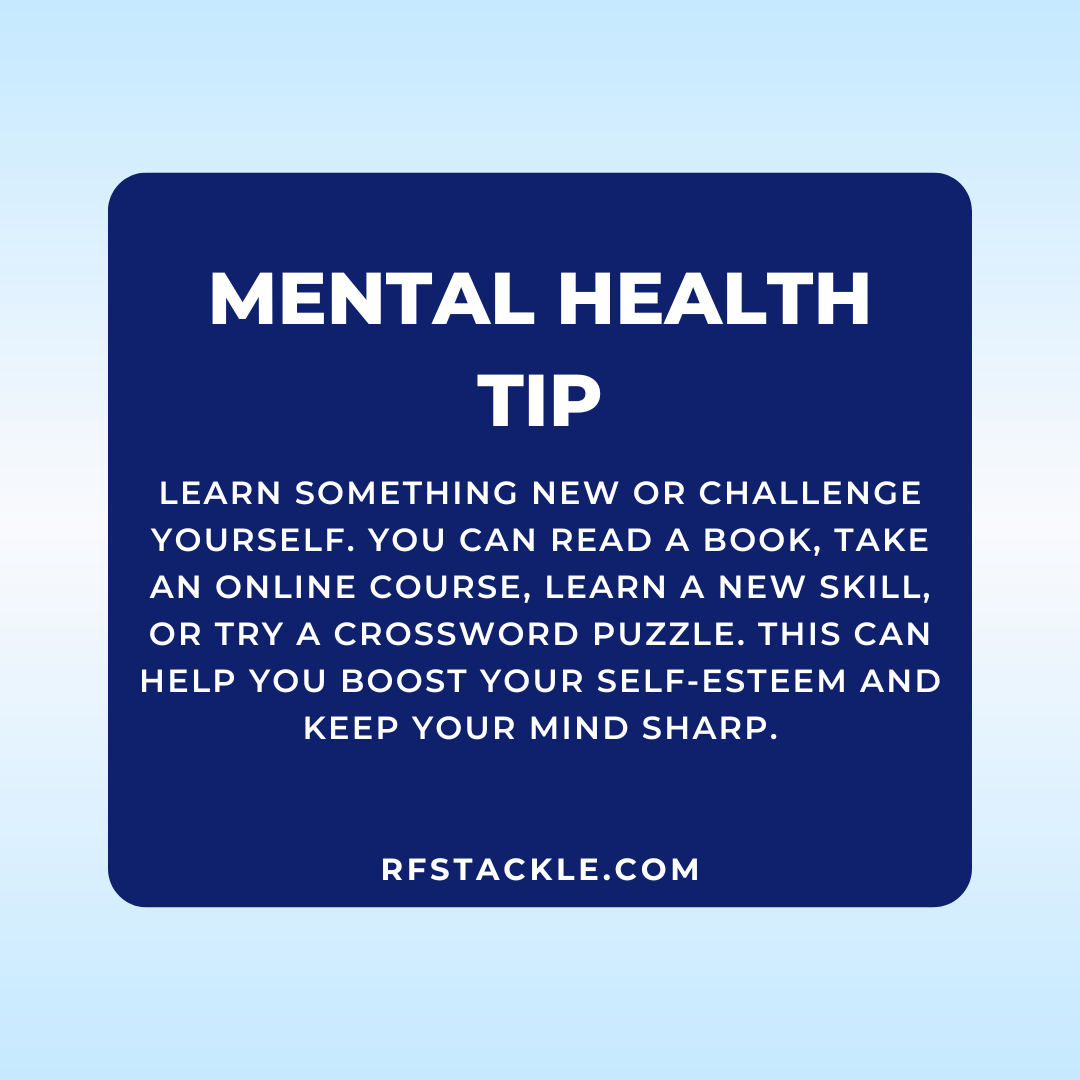 TACKLEtoledo's tweet photo. RFS Mental Health Tip! https://t.co/4oo5RX6XqV