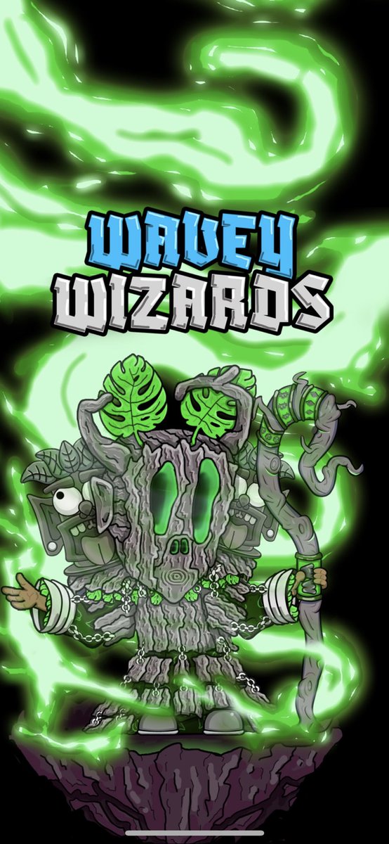 Happy Saturday #cronos!

So after leaking parts of the 1/1, here is the full nft! 

This is one of 4 inspired elements, welcome master earth wizard 🙌🏻

We can’t wait to mint on #cro