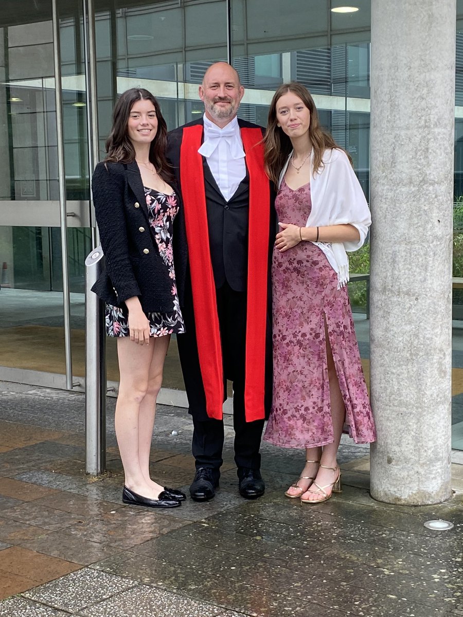 So proud today as Dr Brandon Langley was awarded his PhD in Criminology <a href="/Cambridge_Uni/">Cambridge University</a>