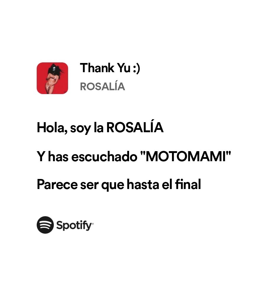 La era MOTOMAMI ha acabado
Parece ser que es el final