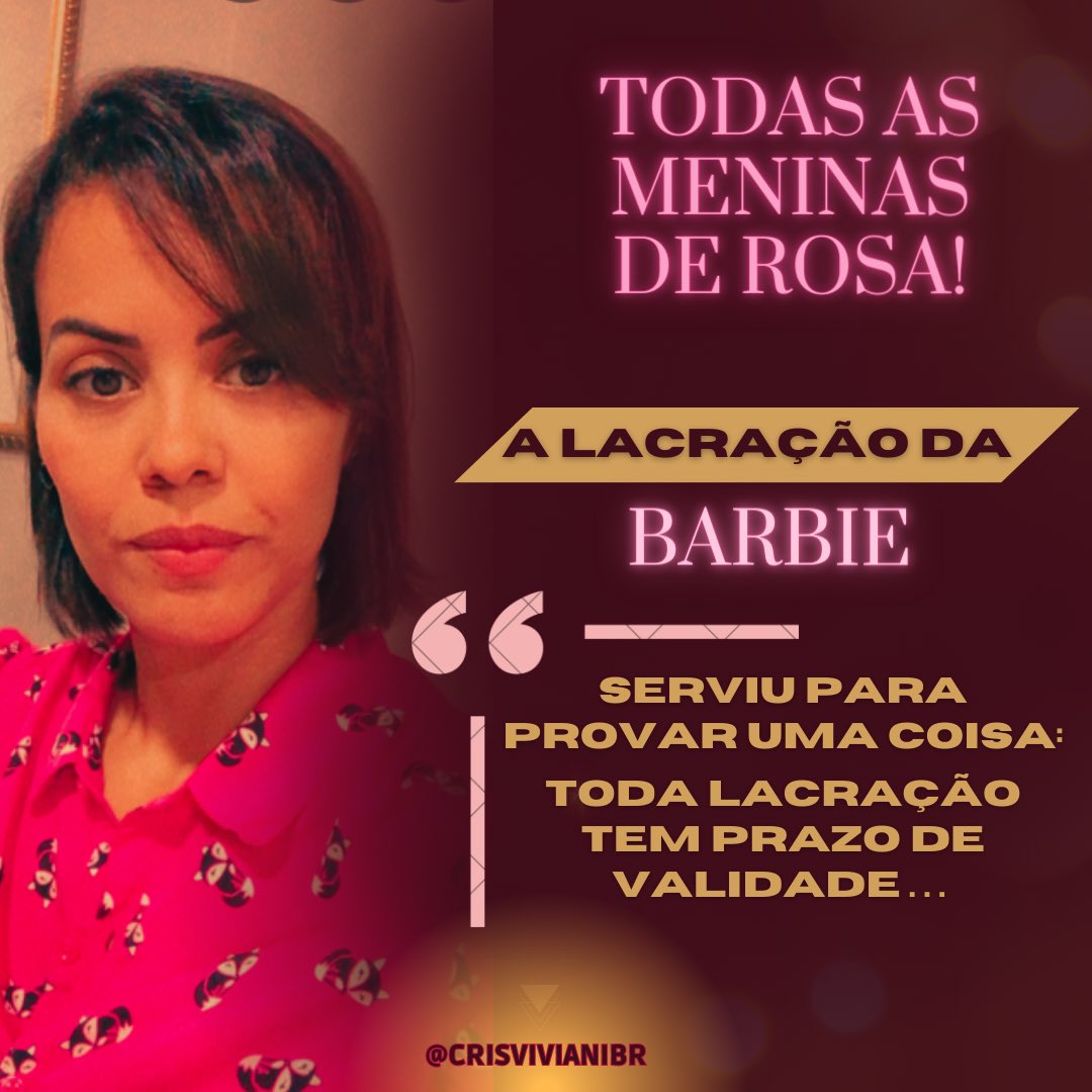 crisvivianibr's tweet photo. #Damarestemrazao #meninasvestemrosa https://t.co/kWq2rI8ZIE